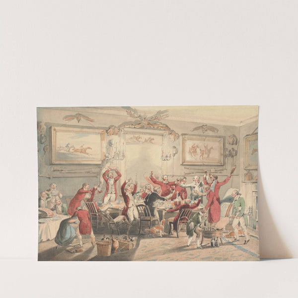 Foxhunting; The Toast by Henry Thomas Alken