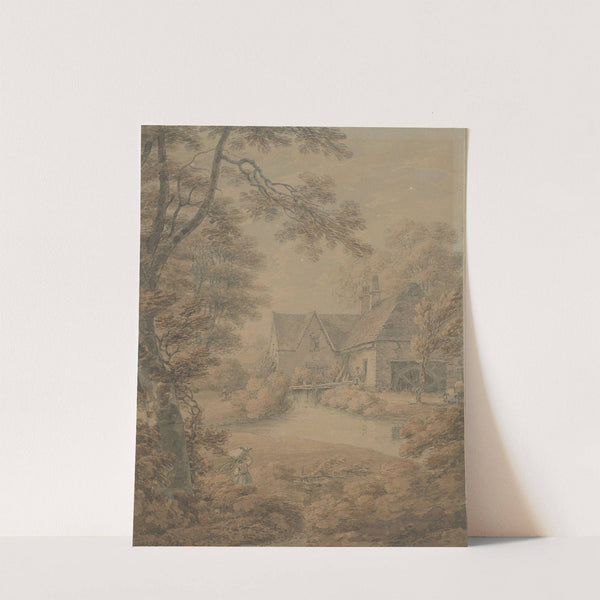 Foxley Mill, near Malmesbury by Thomas Hearne