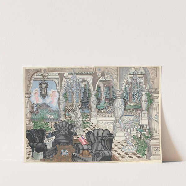 Foyer's Men's Club, 1880-1910 by Perkins Harnly