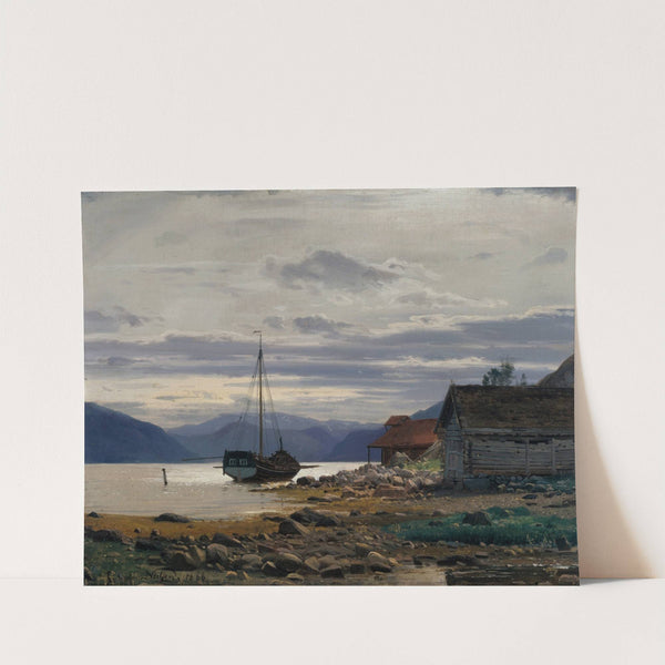 Fra Balestrand by Amaldus Nielsen