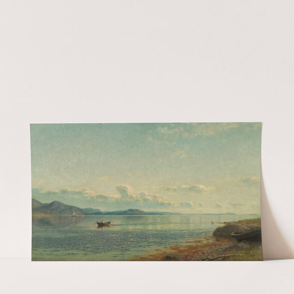 Fra Bømmelfjord (1924) by Amaldus Nielsen