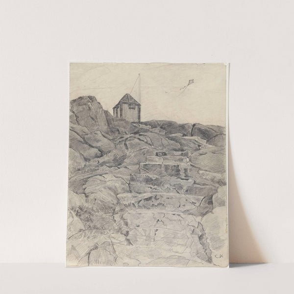 Fra Brekkestø by Christian Krohg