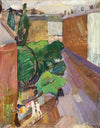 Fra Classensgade, regnvejr