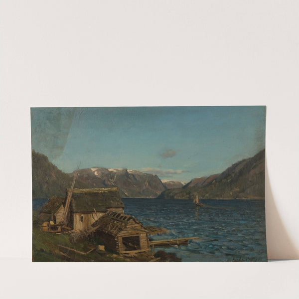 Fra Djønne by Amaldus Nielsen