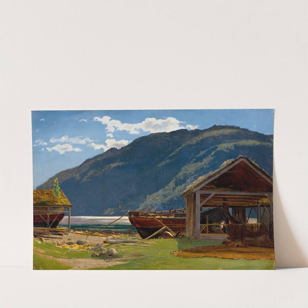 Fra Eide, Hardanger by Amaldus Nielsen