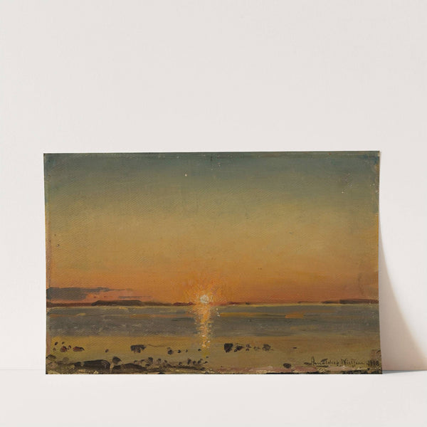 Fra Eidem, Aafjord by Amaldus Nielsen