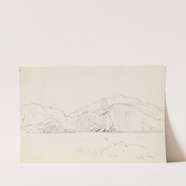 Fra Eikvåg by Hans Gude