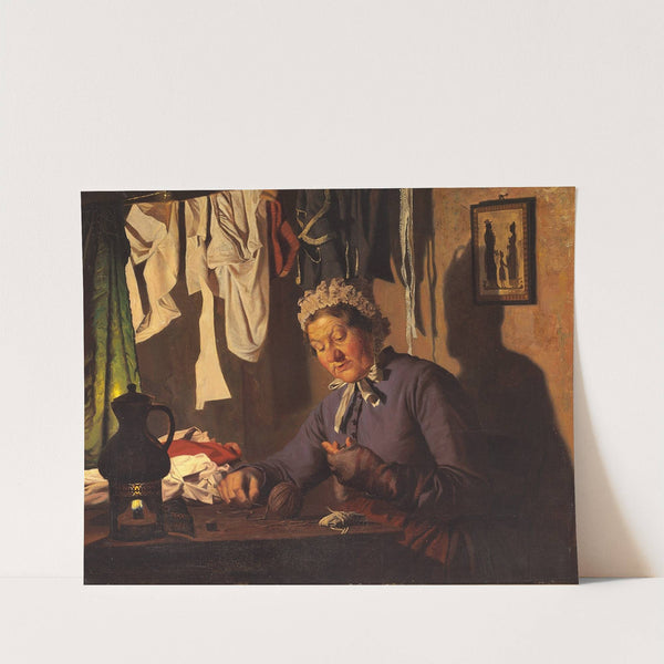 Fra en systue by Wenzel Tornøe