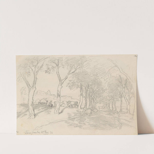 Fra Fannestranda by Hans Gude