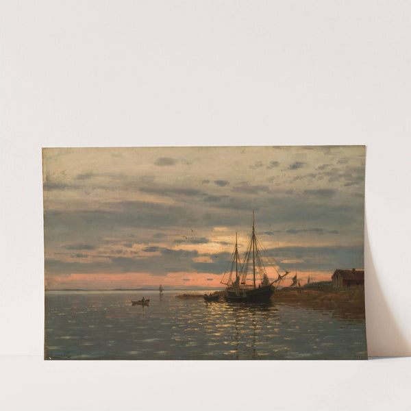 Fra fjorden by Amaldus Nielsen