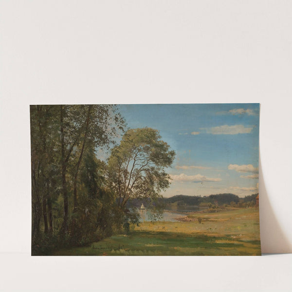 Fra Frognerkilen by Amaldus Nielsen