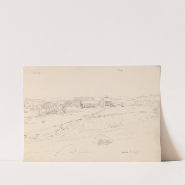 Fra Frosta by Hans Gude