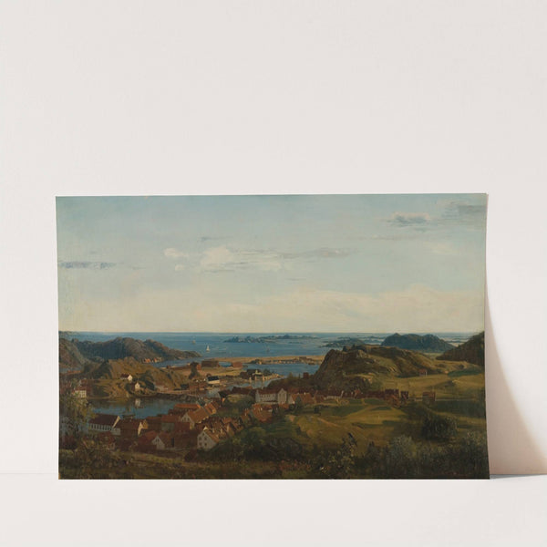 Fra Gjertsbjerg, Mandal by Amaldus Nielsen