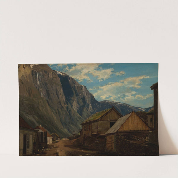 Fra Gudvangen by Amaldus Nielsen