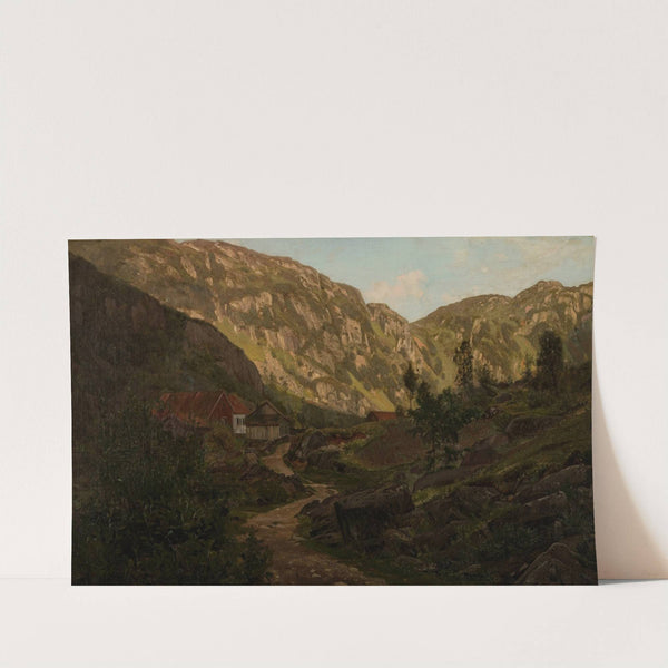 Fra heiene ved Reke by Amaldus Nielsen