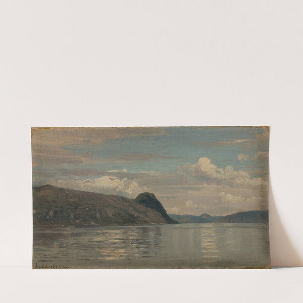 Fra Hjelmeland, Ryfylke (1887) by Amaldus Nielsen