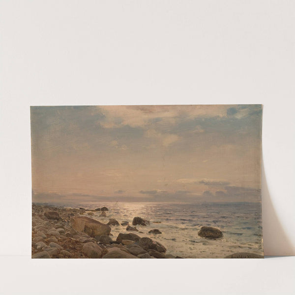 Fra Hodne, Jæren by Amaldus Nielsen