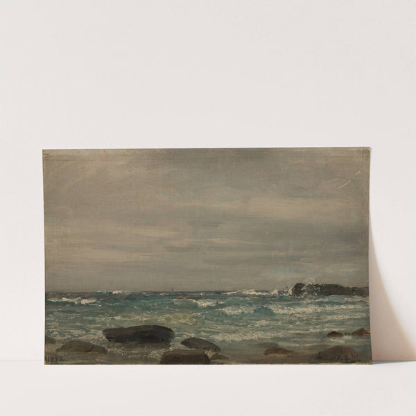 Fra Hodne, Jæren by Amaldus Nielsen