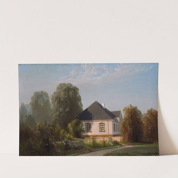 Fra Holden (1850) by August Cappelen