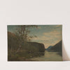 Fra Hornindalsvannet, Nordfjord by Amaldus Nielsen