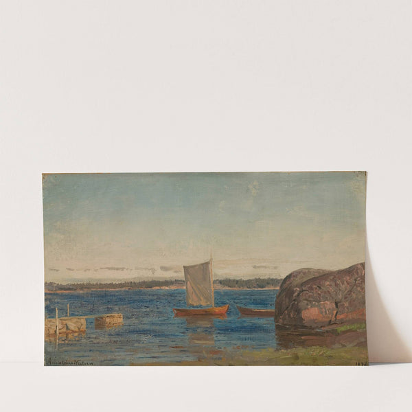 Fra Hvaler (1896) by Amaldus Nielsen