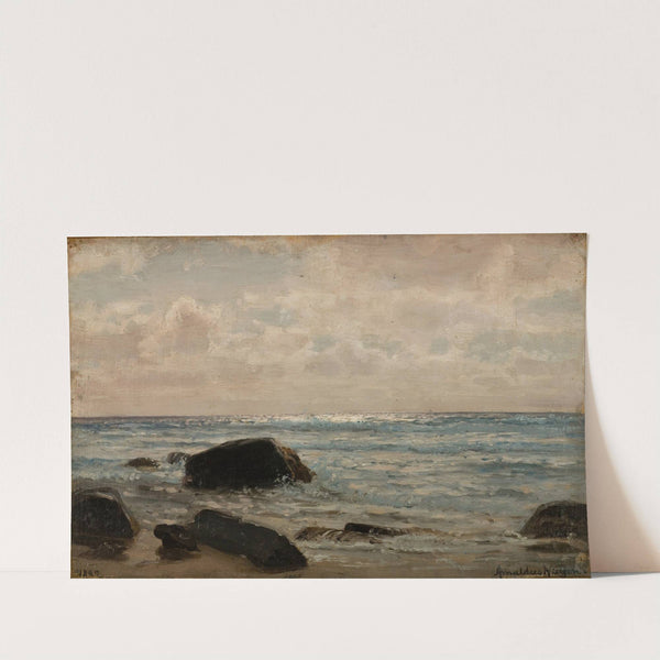 Fra Jæren by Amaldus Nielsen