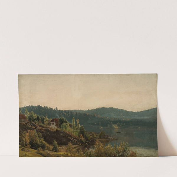 Fra Mindalen, Risør (1894) by Amaldus Nielsen