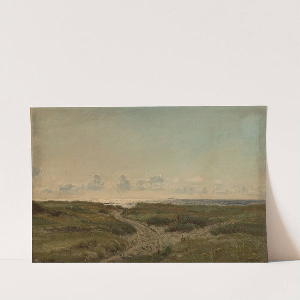 Fra Nærland, Jæren by Amaldus Nielsen