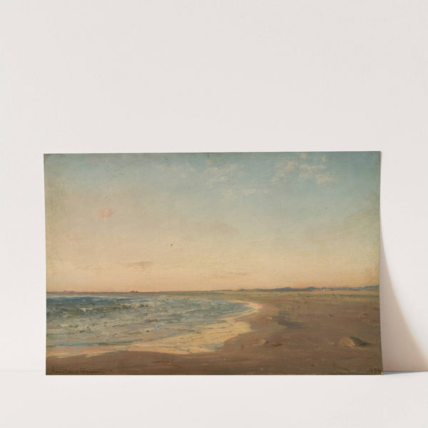 Fra Nærland, Jæren by Amaldus Nielsen