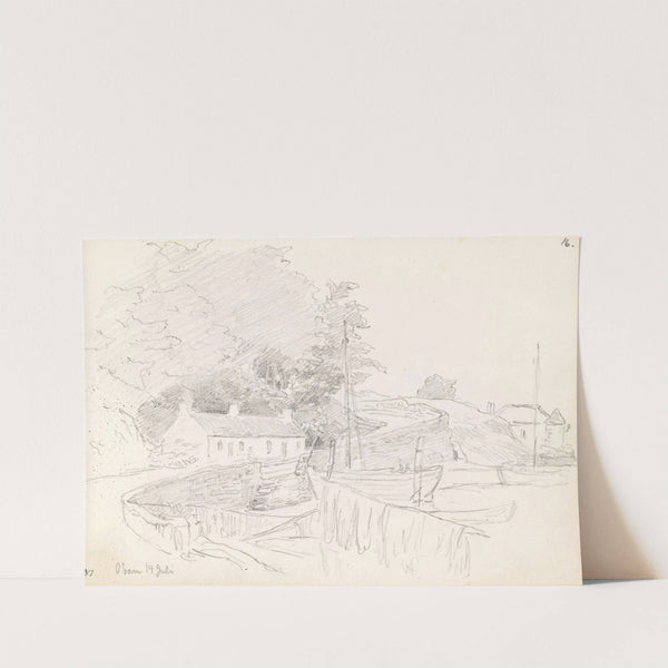 Fra Oban by Hans Gude