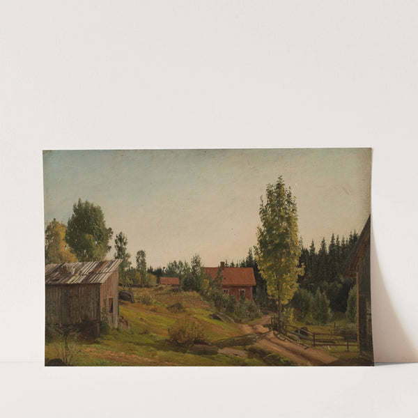 Fra Oklungen, Porsgrund by Amaldus Nielsen