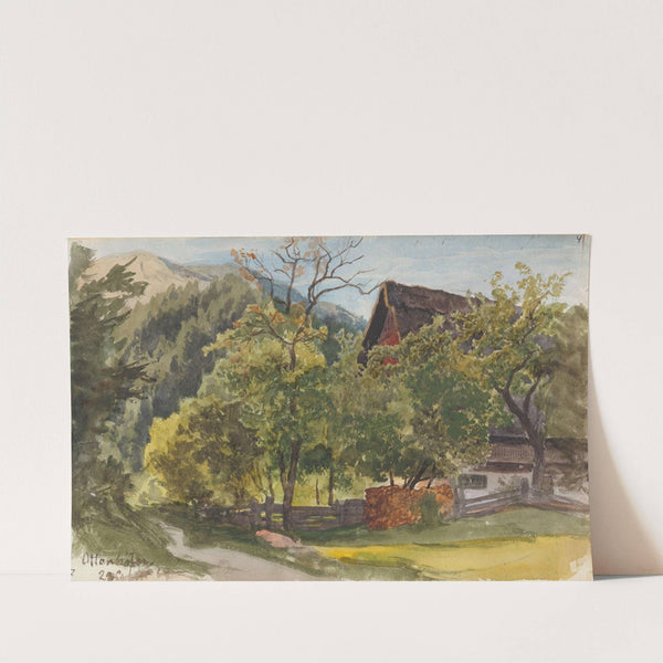 Fra Ottenhöfen by Hans Gude