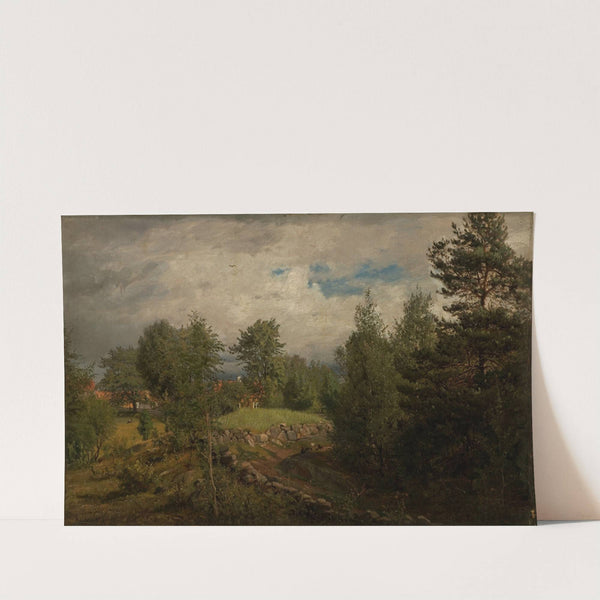 Fra Øyestad by Amaldus Nielsen