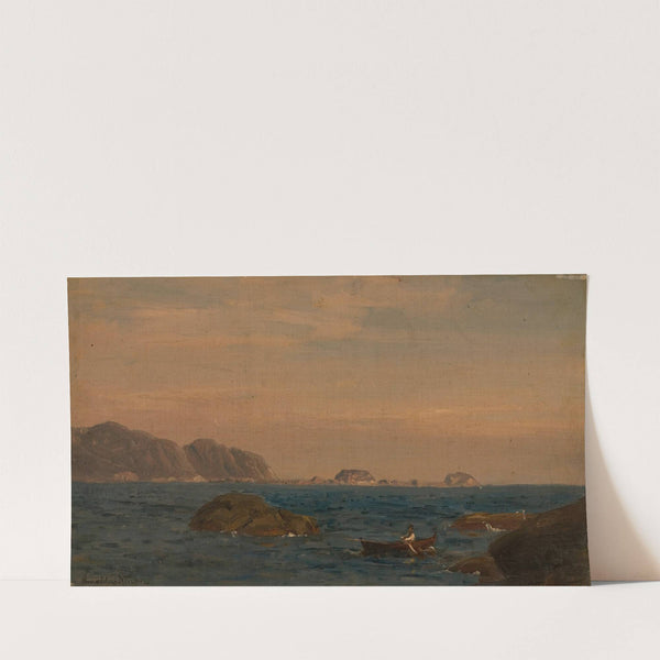Fra Rekefjord (1878) by Amaldus Nielsen