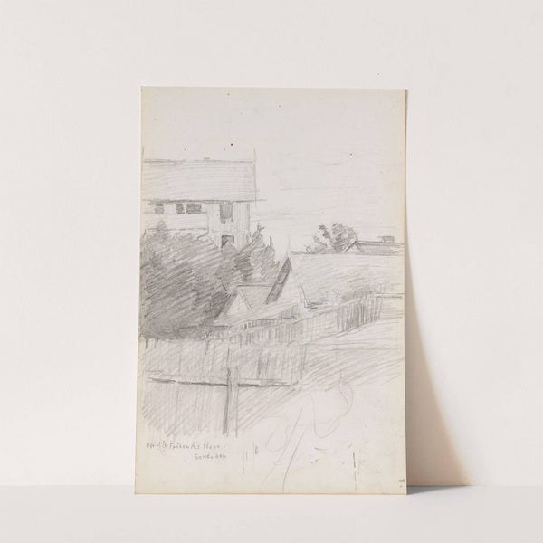 Fra Sandvika by Signe Scheel