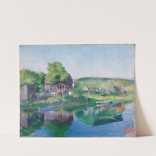 Fra Sandvikselven by Harriet Backer