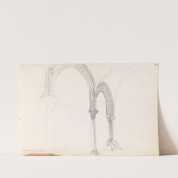 Fra Santa Rosalia, Palermo (1842) by Adolph Tidemand