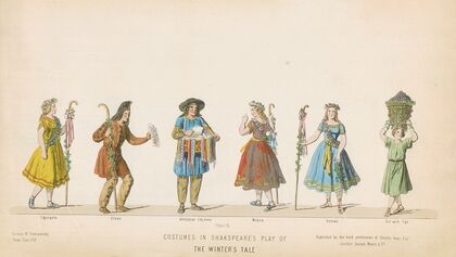 Costumes in Shakespeare’s Play of The Winter’s Tale (1861)