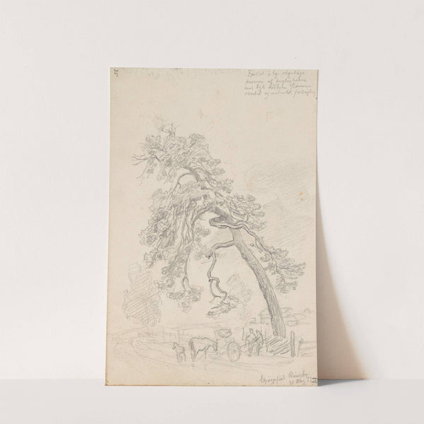 Fra Skjeggestad, Ringebu by Hans Gude