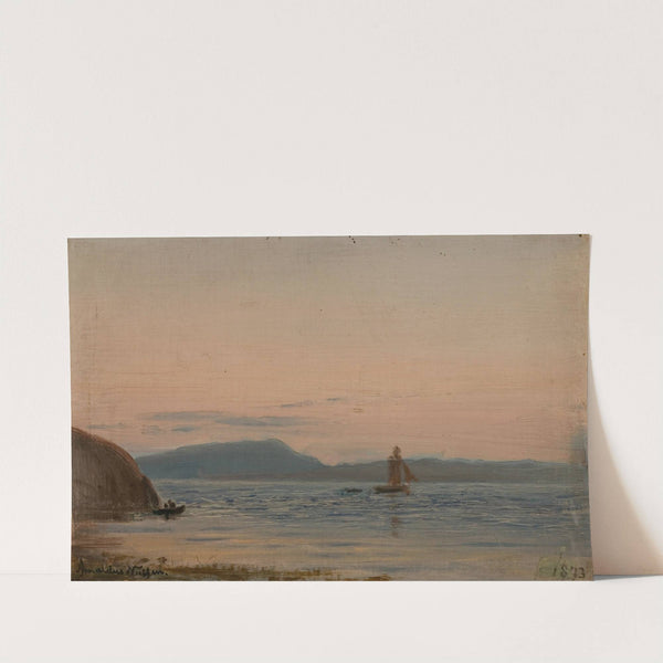 Fra Skudesnes by Amaldus Nielsen