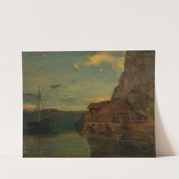 Fra Solsvik, Bergen by Amaldus Nielsen