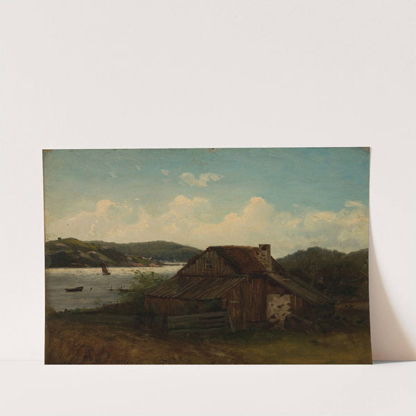 Fra Sponga, Mandal by Amaldus Nielsen