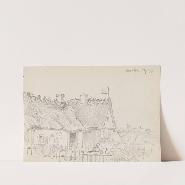 Fra Taarbæk (1868) by Adolph Tidemand