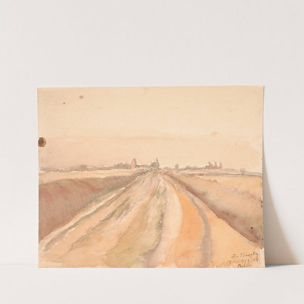 Fra Taarnby (1904) by Poul Simon Christiansen