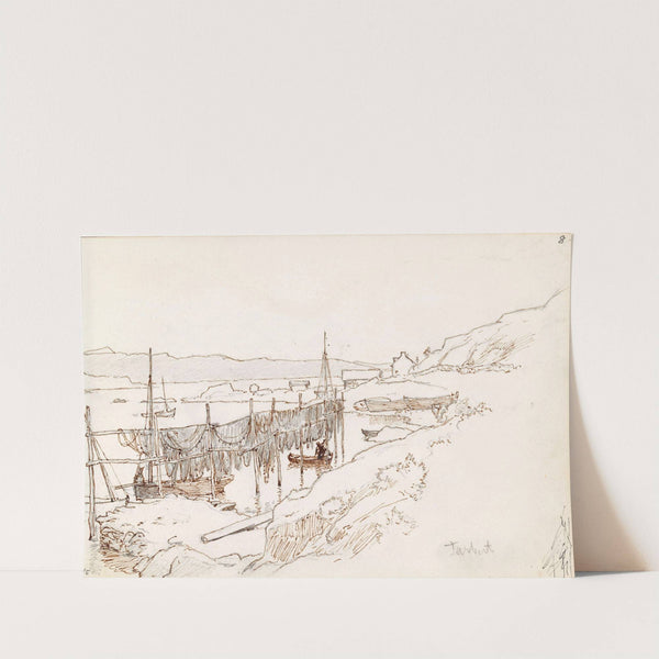Fra Tarbert (1877) by Hans Gude