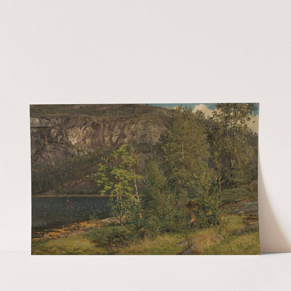 Fra Terøen, Hardanger by Amaldus Nielsen