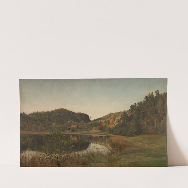 Fra Tjerndalen ved Risør (1894) by Amaldus Nielsen