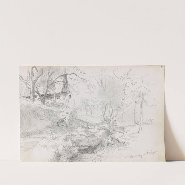 Fra Unterwasser (1864) by Hans Gude