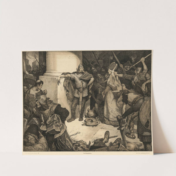 Fra vikingetiden (From the Viking Age) by Louis Moe