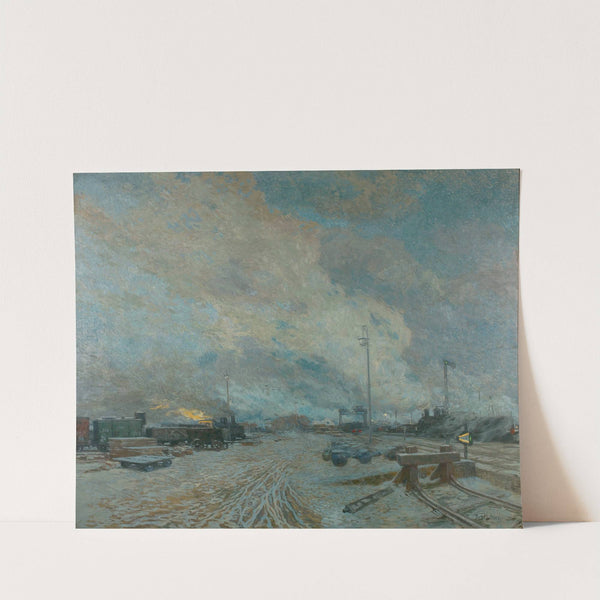 Frachtenbahnhof by Rudolf Quittner